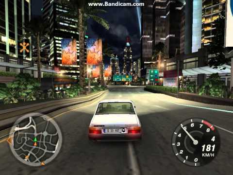 Nfs underground 2 Dacia 1310 cars mod (Part 1) - YouTube