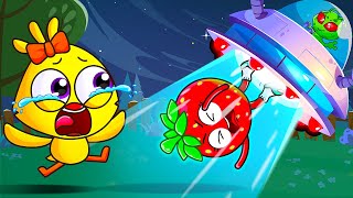 Baby Was Taken By An Alien Song 🛸 Alien Song | Funny Kids Songs And Nursery Rhymes by YUM YUM