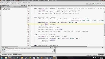 Lesson 16   tkinter menus