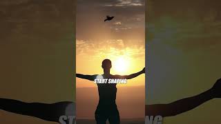 What you're chasing is shaping who you're becoming