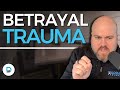 How does betrayal trauma affect the brain