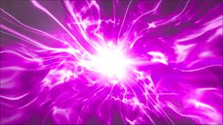 purple light Aura smoke background loop animation