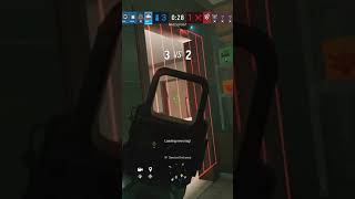 She Just Ran In... *Brave* - R6 Siege