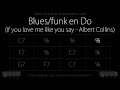 Blues Funk In C If You Love Me Like You Say Albert Collins Blues Funk In C If You Love Me Like You Say Albert Collins