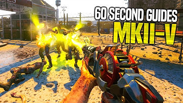 60 Second Guides | "AREA 51" RAY GUN MARK II-V GUIDE! (CUSTOM ZOMBIES)