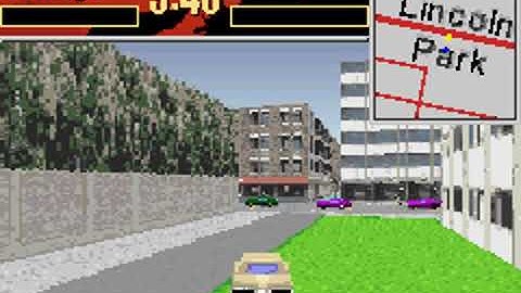 Driver 2 Advance (Beta) (GBA) - Playthrough - Part 2: Surveillance Tip-off (480p)