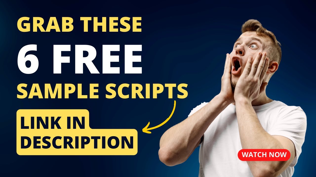 Voice Over Sample Scripts - Free Demo & Practice Scripts