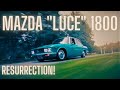 Mazda 1800 luce deluxe 1972 rebuild