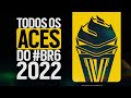 TODOS OS ACES DO PRIMEIRO TURNO DO #BR6 2022 | Rainbow Six Siege