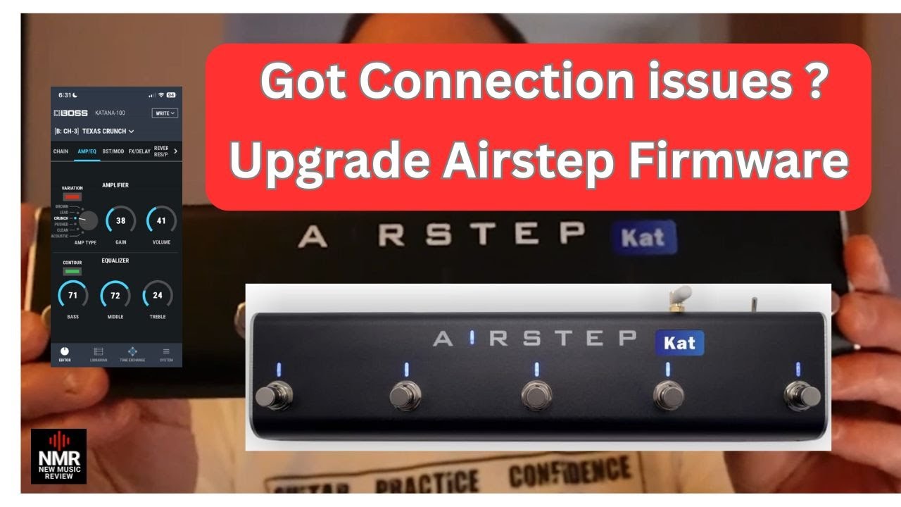 BOSS KATANA をスマホ操作！ AIRSTEP Kat Edition BOSS KATANA をスマホ操作！ AIRSTEP Kat Edition XSONIC