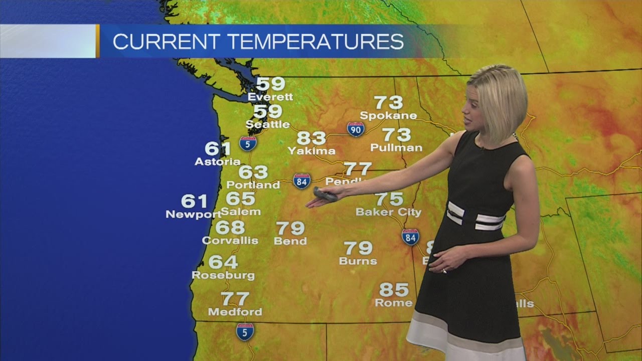 Tuesday Noon Weather Update June 23, 2017 - YouTube