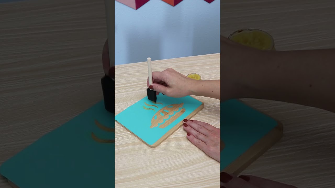 Wood Burning Made Easy Cute Pie Trivet With Dollar Tree Board
