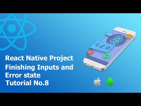 8 Finishing inputs