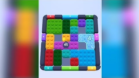 Color Block Jam Level 143 Walkthrough Solution 