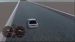 Realistic Car Physics Test – My First Racing Game Project