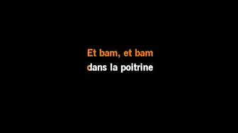 Karaoké Mentissa Aziza - Et bam (Avec choeurs) Karaoké Mentissa Aziza - Et bam (Avec choeurs)