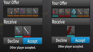 Trading For Champion Blade, Void Champion & Black Hole (Roblox Assassin)