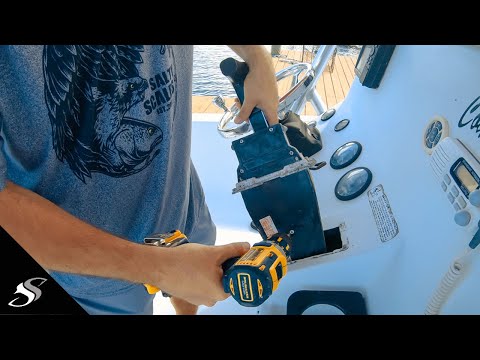 How to Install Honda Outboard Throttle Box Kit