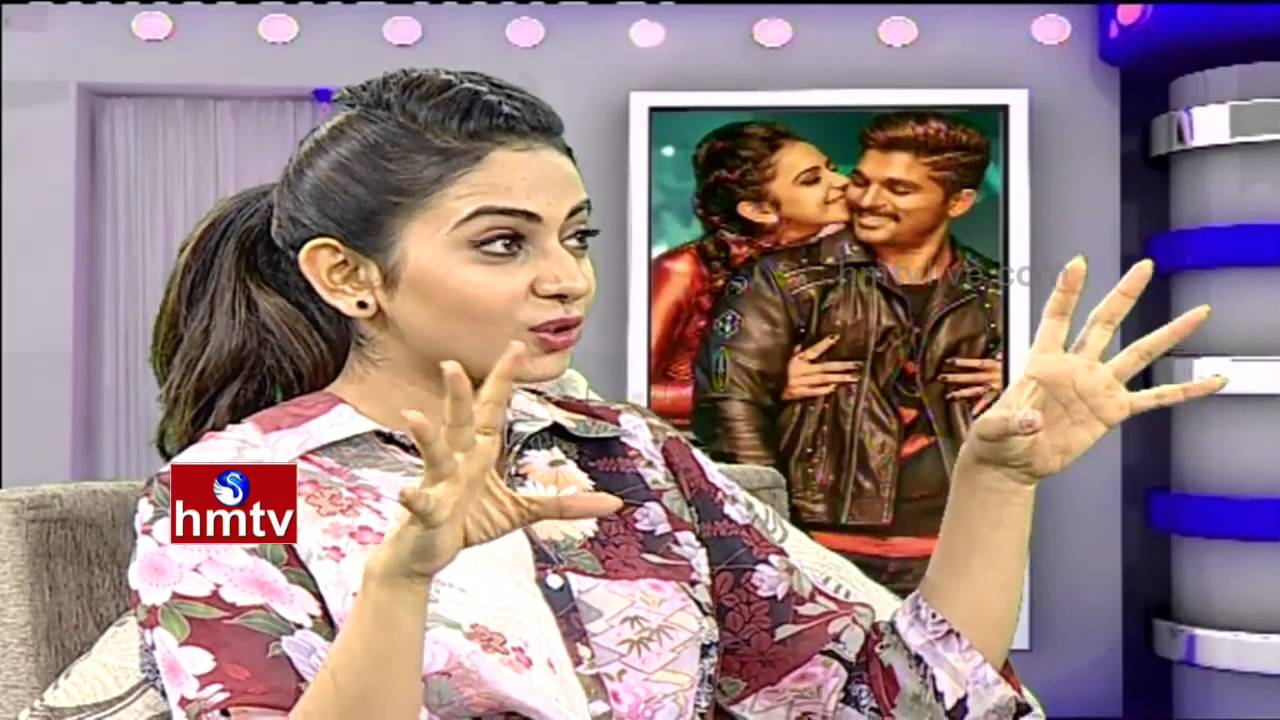 Rakul Preet Singh Excited Over Chiranjeevi Admiration | Exclusive Interview | HMTV