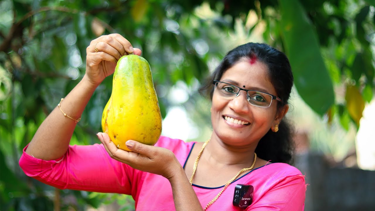 പഴുത്ത പപ്പായ വച്ച് സ്വപ്നത്തിൽ പോലും ചിന്തിക്കാത്ത ഐറ്റം! | Easy Evening Snacks | Papaya Laddu