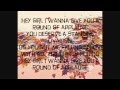 Cody Simpson - Round of Applause - Lyrics