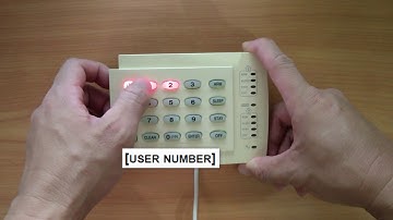 Paradox SP Series:  Change Master Code