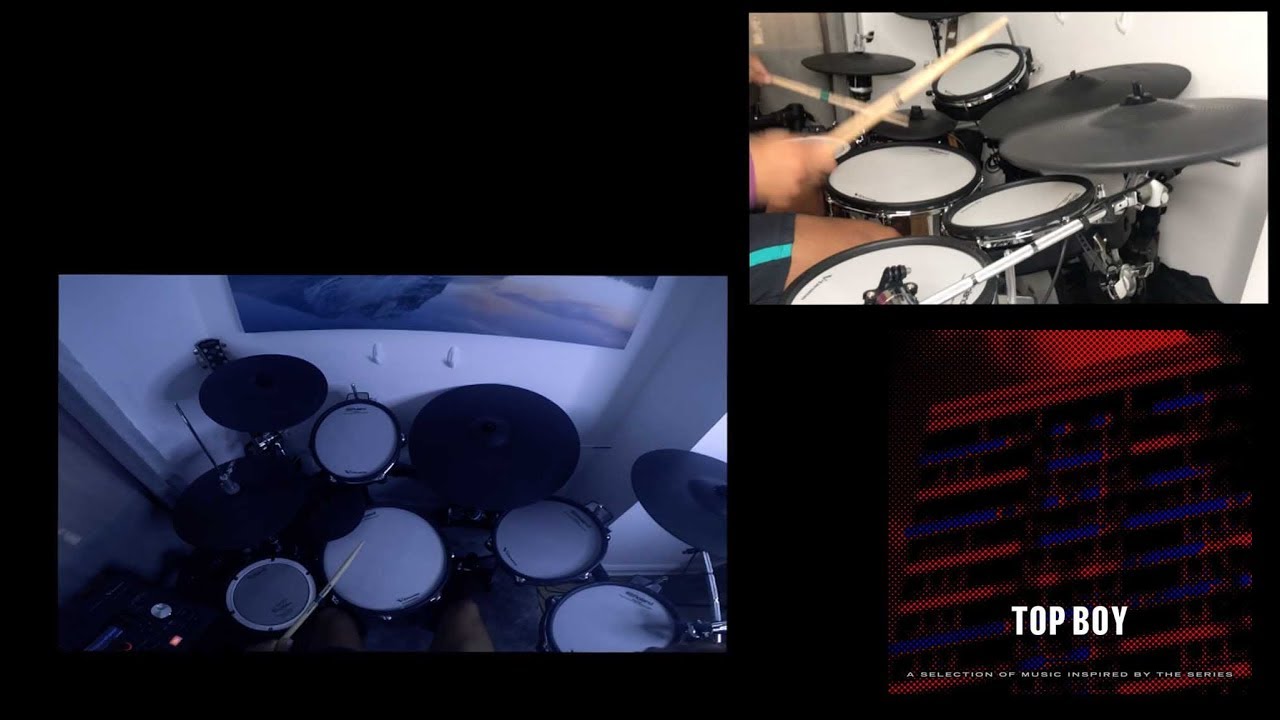 Baka Not Nice Ft Giggs ( Top Boy) Drum Cover - YouTube