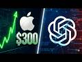 Apple Stock Hits $300! AAPL Massive Buyback & The OpenAI Drama Explained