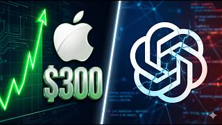 Apple Stock Hits $300! AAPL Massive Buyback & The OpenAI Drama Explained