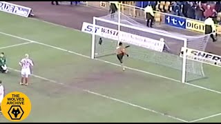 Wolves 1-0 Sheffield United (Division 1 - 29/12/2001)