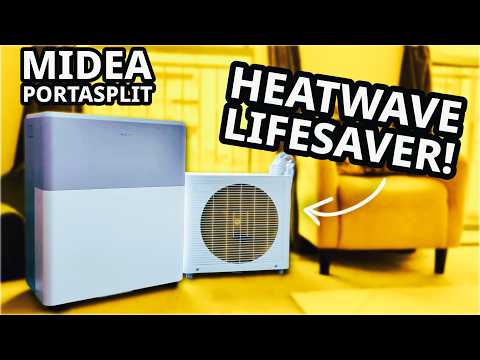 Midea PortaSplit: The Perfect AC To Save You From Extreme Heat?