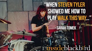 Learning 'Walk This Way' From Steven Tyler with Sarah Tomek