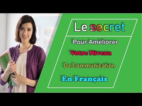 Vidéo: NIVEAUX DE COMMUNICATION - DE LA FORMALITÉ À L'INTIMITÉ