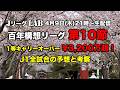 【Jリーグlab!百年構想リーグ#10】J1全対戦のプレビュー&toto予想!toto1等キャリーオーバー¥3,200万超!全チーム情報!4/9(木)21時頃〜生配信!