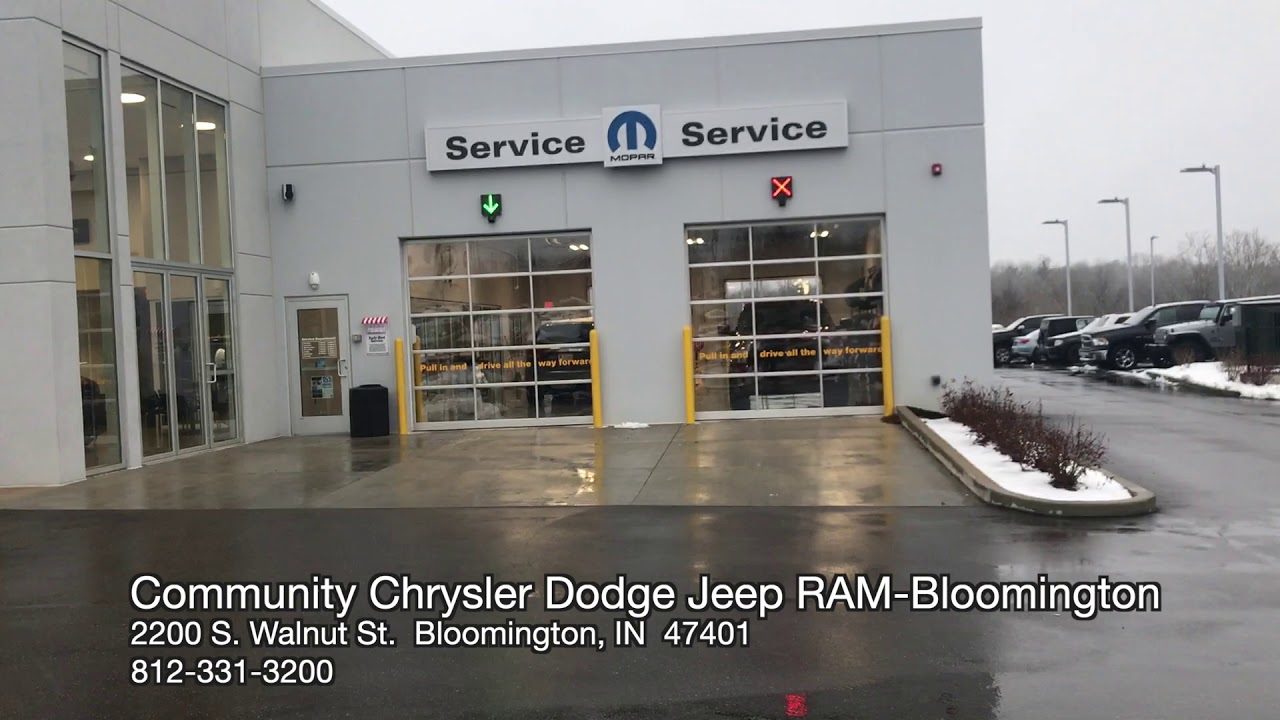 Community Cdjr Of Bloomington