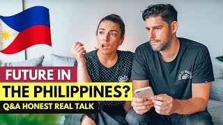 DO WE EVEN have a FUTURE in the PHILIPPINES?? Q&A