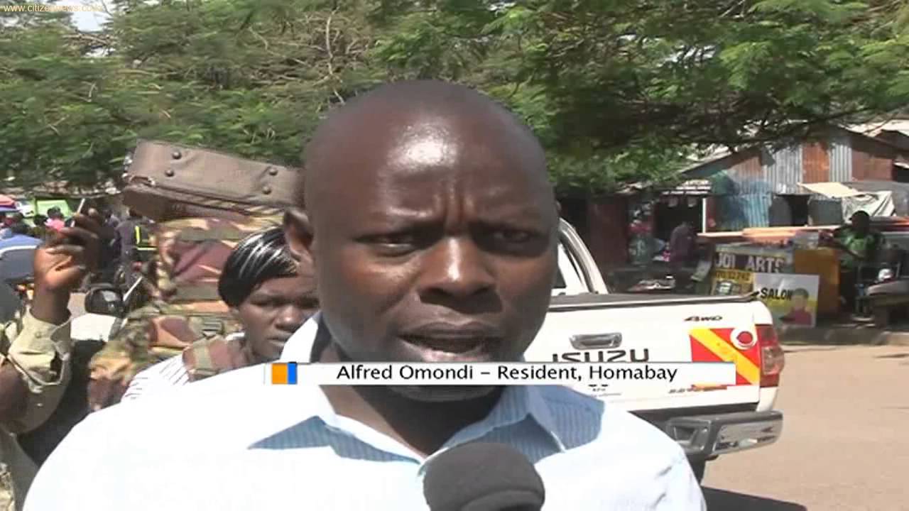 Mbita Mourns Kajwang'