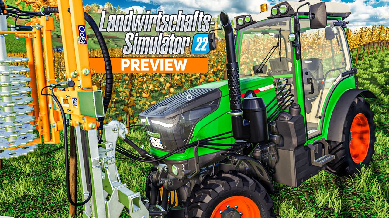 LS22: GAMEPLAY Preview: Frankreich-Karte, Biogasanlage und Produktionen