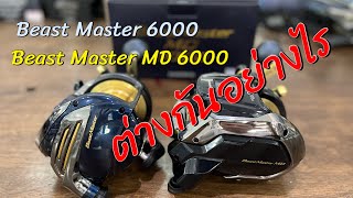 Shimano Beast Master MD 6000 เจาะลึก