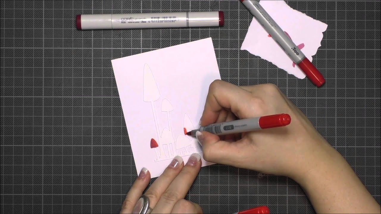 1001 CARTES ON AIR – Watercolor Bubbles Video Tutorial