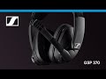 Sennheiser GSP 370 密閉式無線藍牙電競耳機 product youtube thumbnail