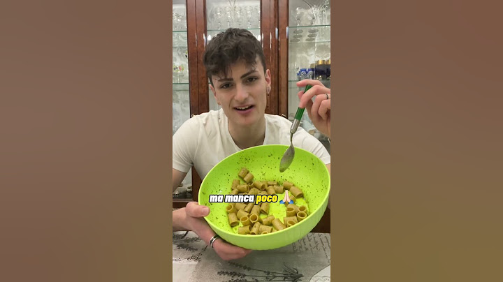 Federico Vs Food: 500g Di Pasta Col Pesto!