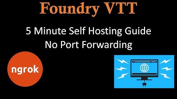 Foundry VTT 5 Minute Self Hosting Guide: No Port Forwarding