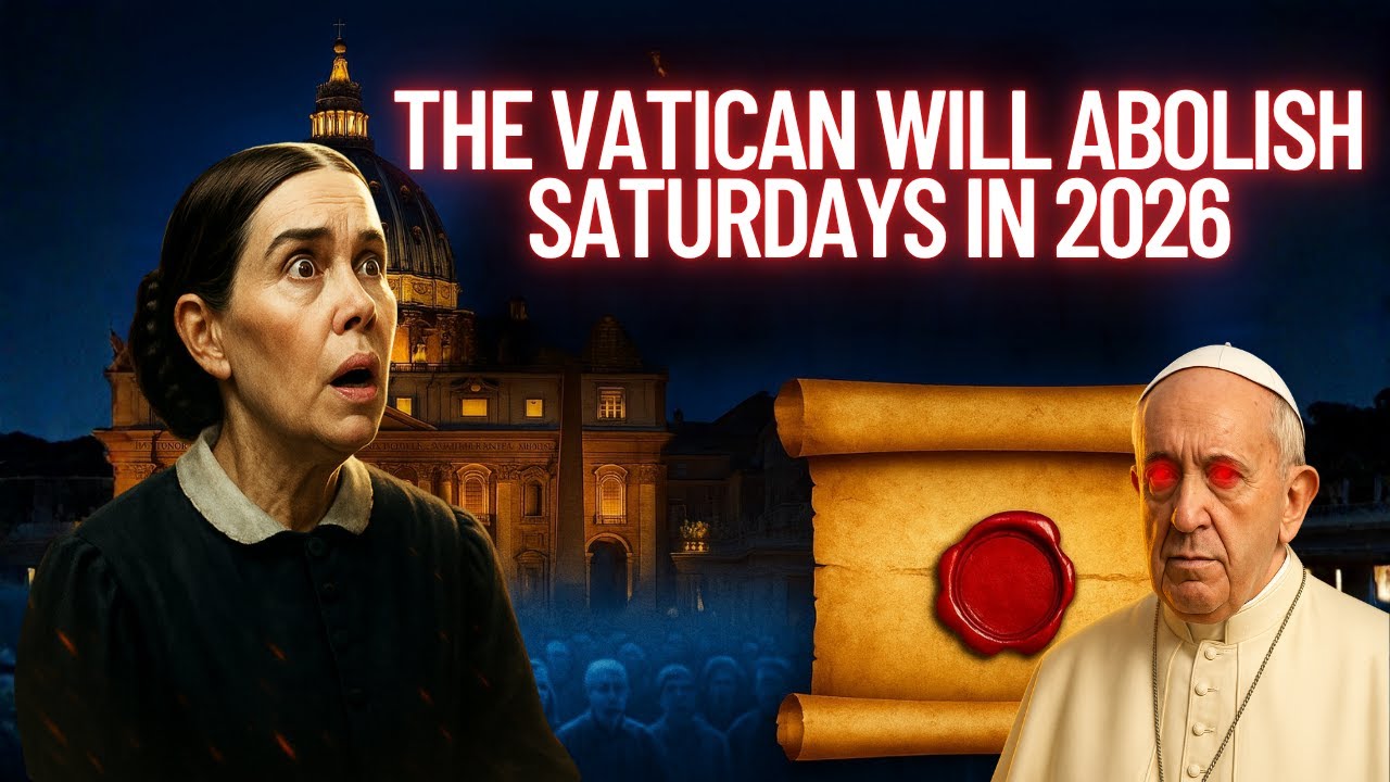 Новая стратегия Ватикана по прекращению адвентистской субботы — Эллен Уайт была первой, кто это з...