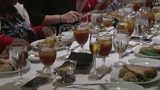 Ruth's Chris serves Thanksgiving dinner for Roy Maas Youth Alternatives