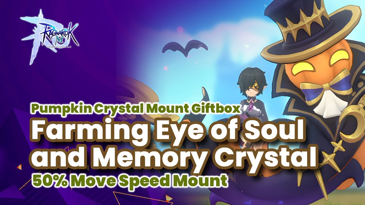 Upcoming Pumpkin Crystal Mount Giftbox | Ragnarok Mobile Eternal Love ...