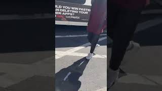 Septa destination voice on route 40 bus
