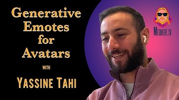 Generative Emotes for Avatars | AI Animation | Yassine Tahi, CEO Kinetix