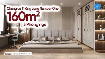Thiết kế nội thất chung cư Thăng Long Number One - CĐT anh Nhật - Nội Thất Đương Đại