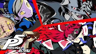 【女神異聞錄5R】全角色總攻擊畫面